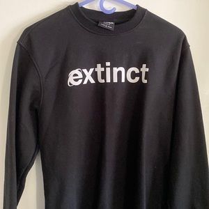 Internet Extinct Crewneck